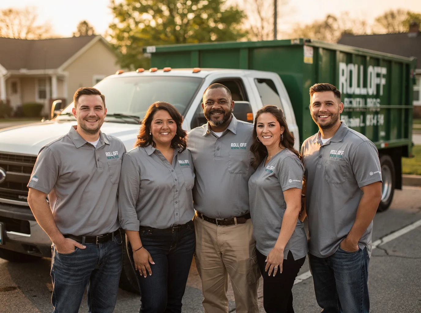 Roll Off Dumpster Rental company in Fort Loramie, OH