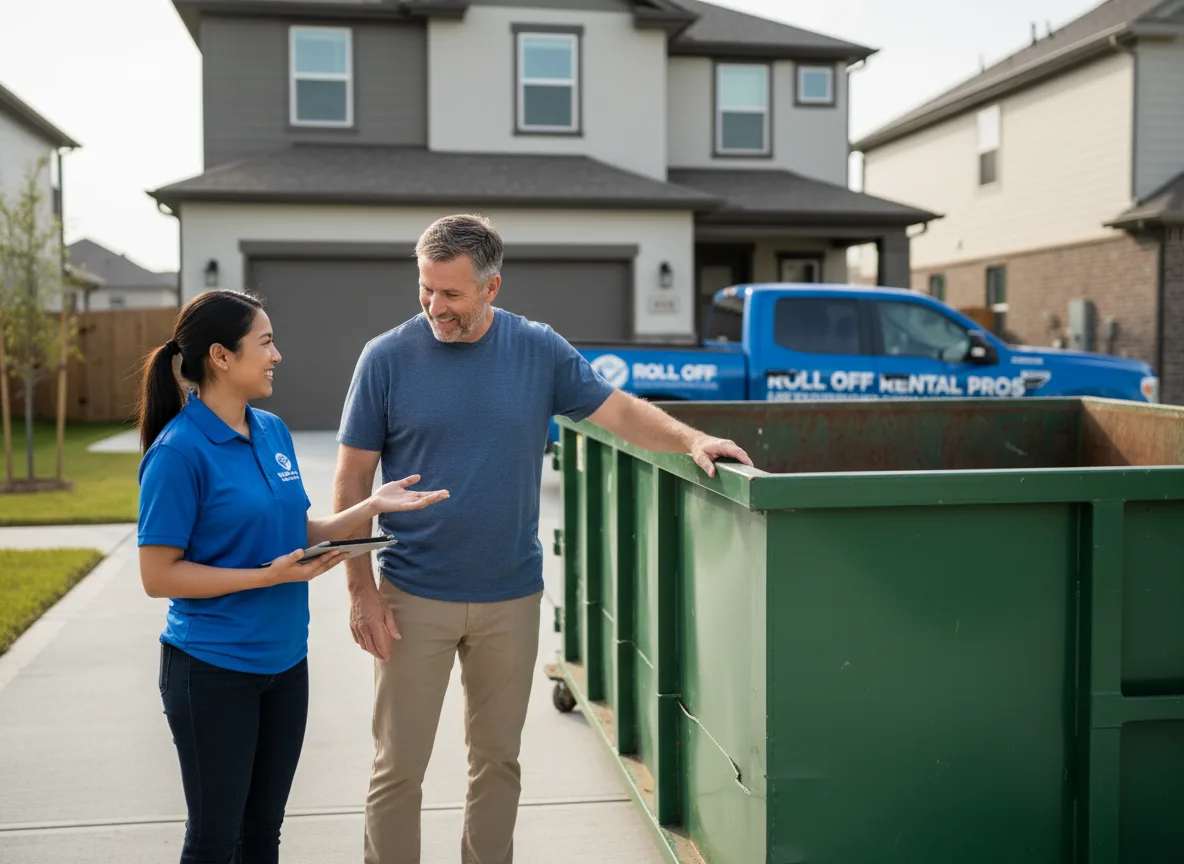 Roll Off Dumpster Rental Fort Loramie, OH FAQs